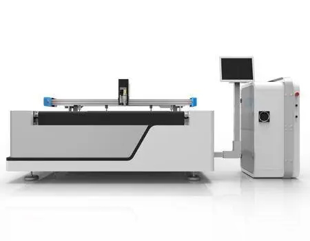 Fiber laser cutting machine