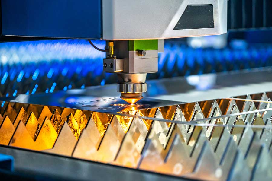 laser cutting technology