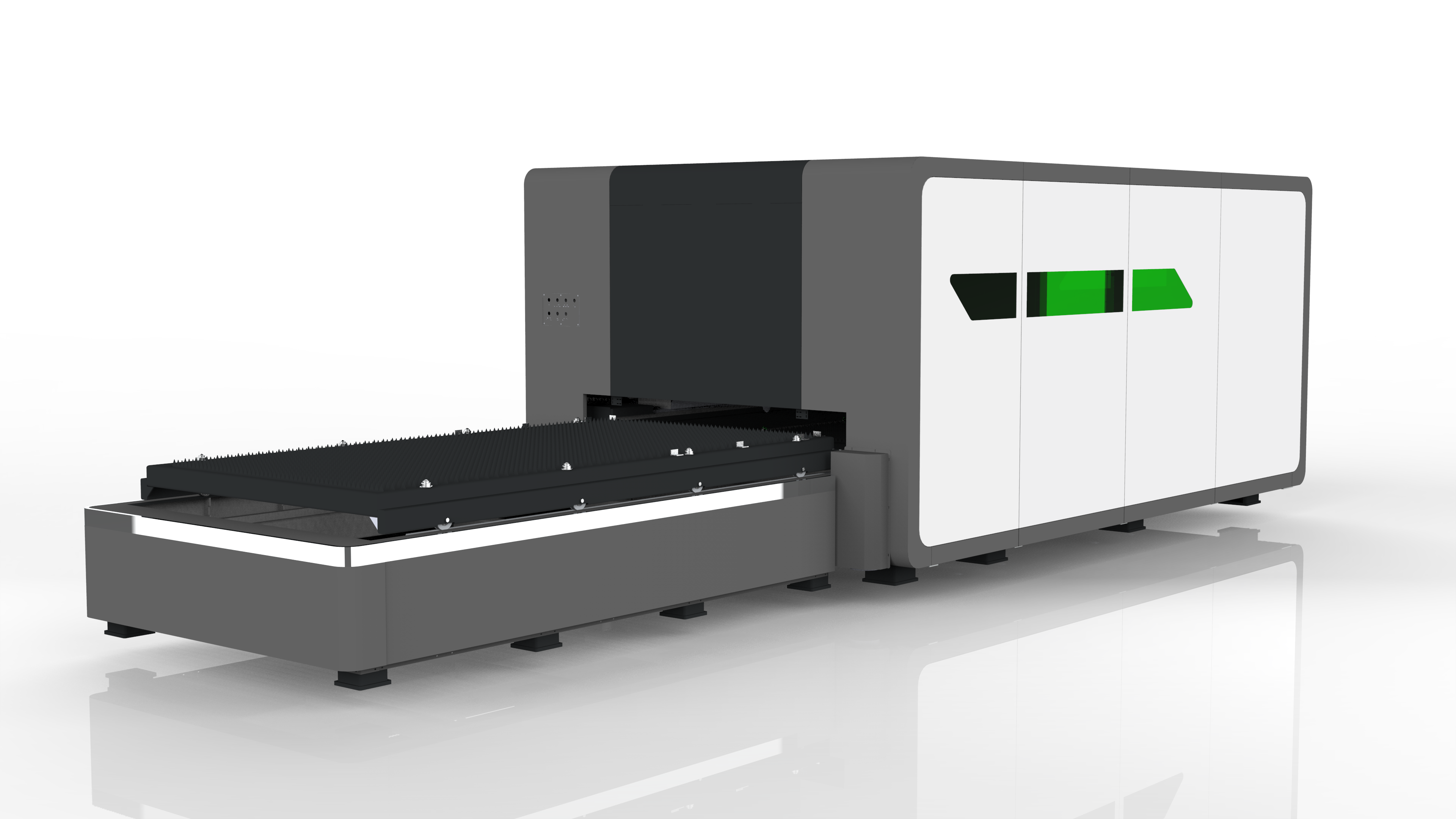 high-power laser cutting machine