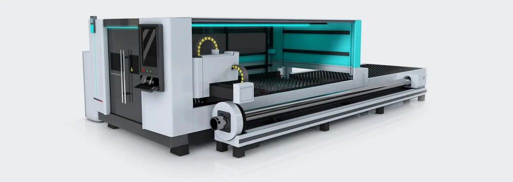 Metal laser cutting machine