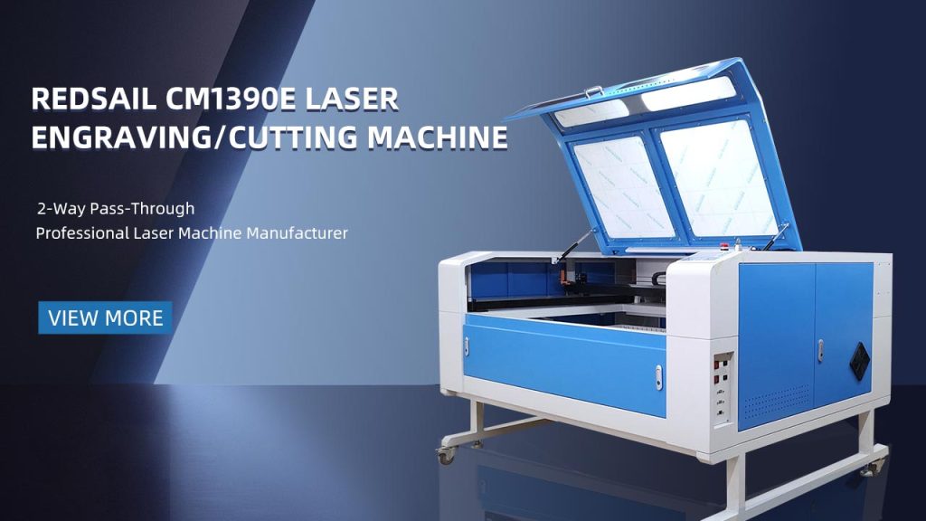 CO2 laser cutting machine