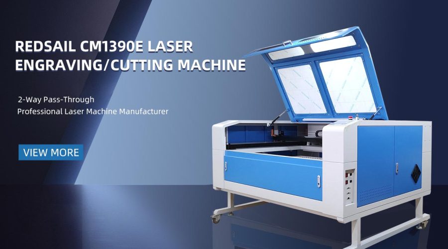 CO2 laser cutting machine