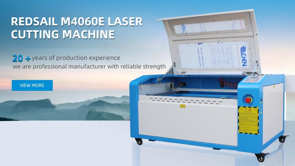 CO2 laser cutting machine M4060E