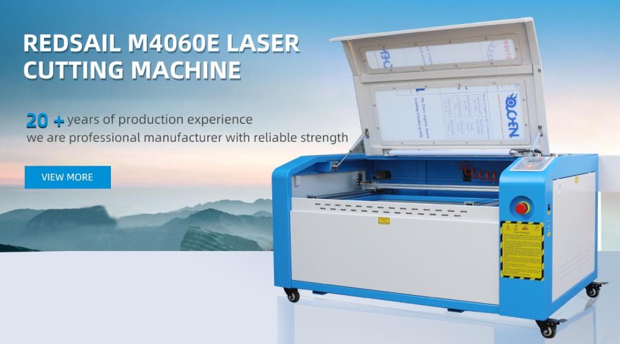 CO2 laser cutting machine